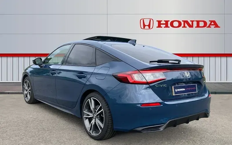 Used Honda Civic Advance 143 HP (105 kW) 2025 Blue Hatchback
