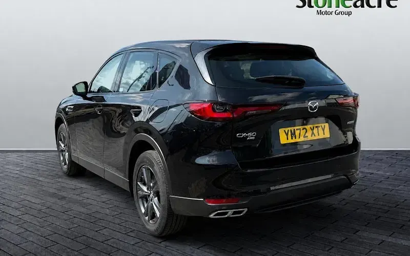 Used Mazda CX-60 Exclusive-Line 328 HP (241 kW) 2026 Black SUV