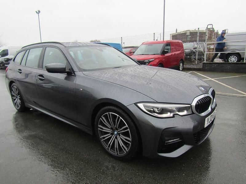 Used BMW 320 M Sport 2021 Mineral grey Estate