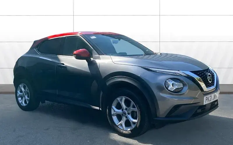 Used Nissan Juke N-Connecta 114 HP (83 kW) 2021 SUV