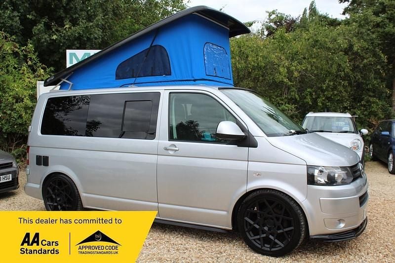 Silver Used 2014 VW T5 Startline Van | £33,990 - Image 1/4