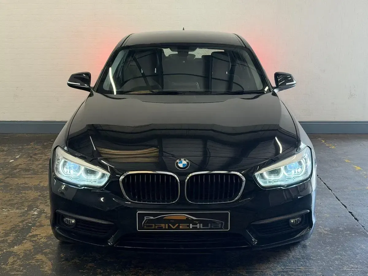 Used BMW 118 Comfort Edition 136 HP (100 kW) 2019 Black Hatchback