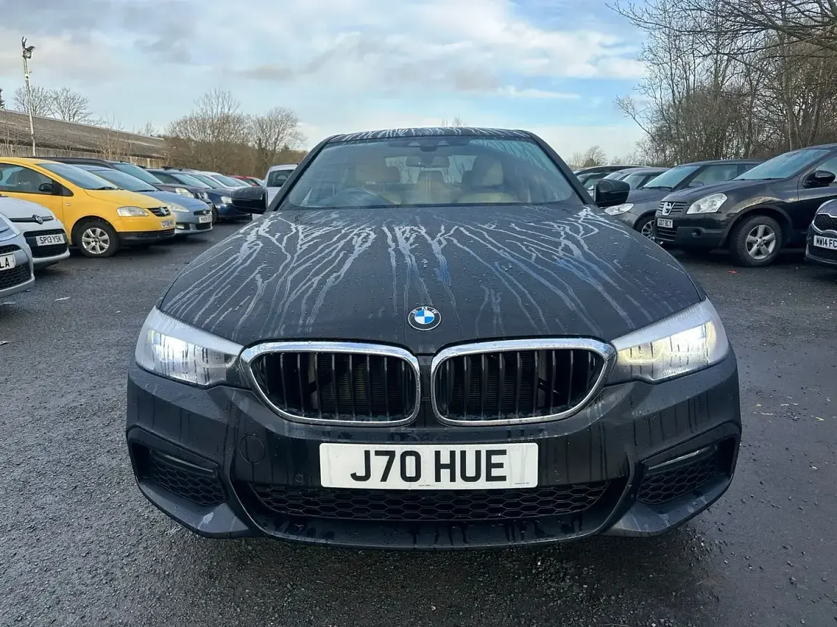 Used BMW 530e M Sport 252 HP (185 kW) 2017 Black Sedan