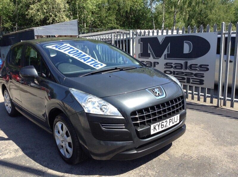 Grey Used 2012 Peugeot 3008 Access Hatchback | £3,450 (Fair price) - Image 1/4