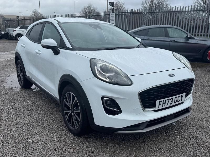 Used Ford Puma Titanium 2023 White SUV