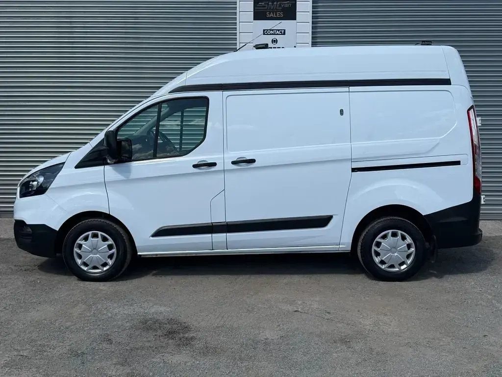 Used Ford Transit Custom S 105 HP (77 kW) 2020 White Van