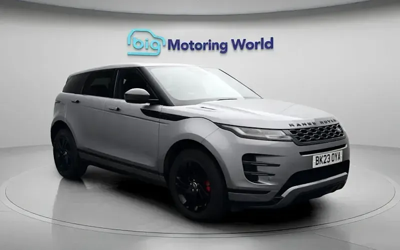 Used Land Rover Range Rover evoque Autobiography 309 HP (227 kW) 2023 Grey SUV