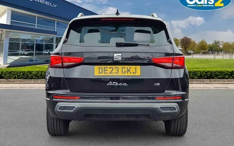 Used Seat Ateca FR Sport 150 HP (110 kW) 2023 Black SUV