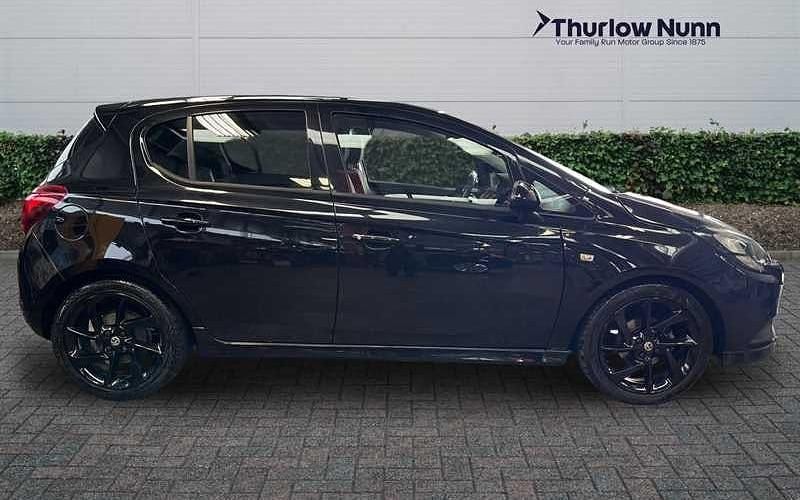 Used Vauxhall Corsa SRi 90 HP (66 kW) 2019 Black Hatchback