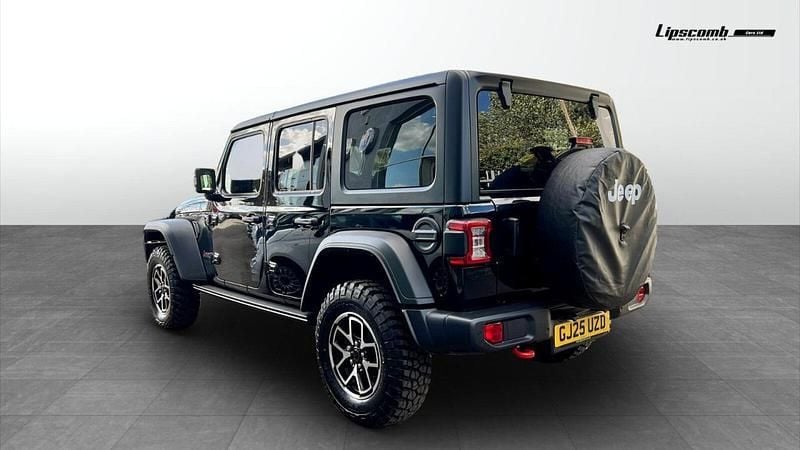 Black New 2025 Jeep Wrangler Rubicon SUV | £56,844 (A bit pricey) - Image 1/4