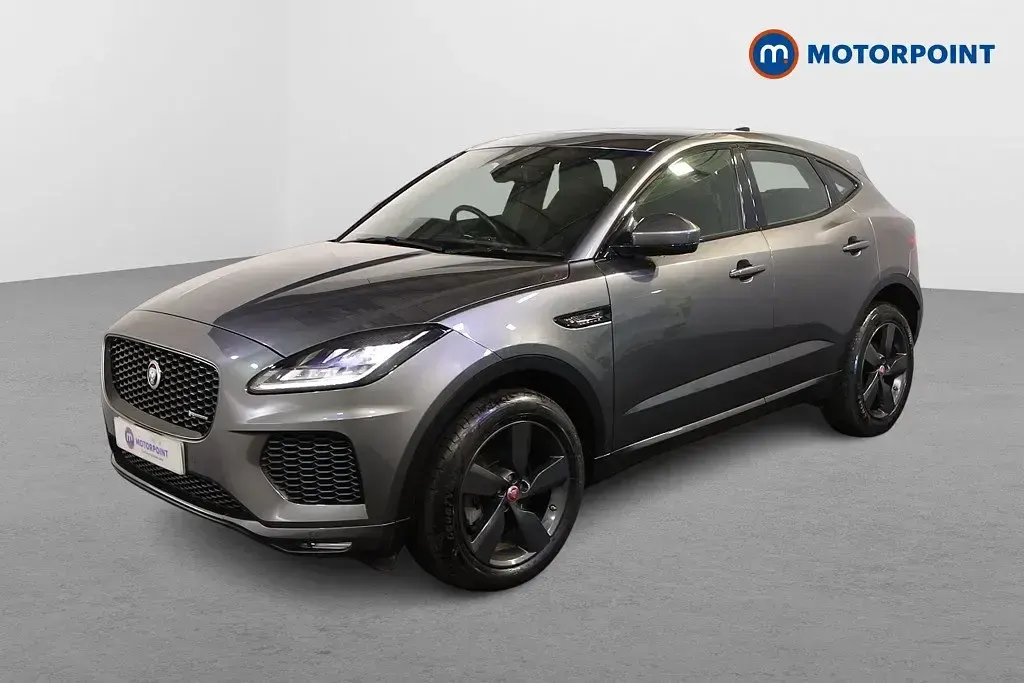 Usado Jaguar E-Pace Chequered Flag 179 HP (131 kW) 2020 Cinzento SUV