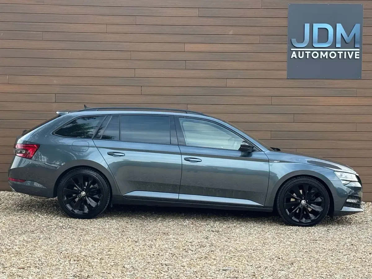 Used Skoda Superb SportlinePlus 2019 Grey Estate