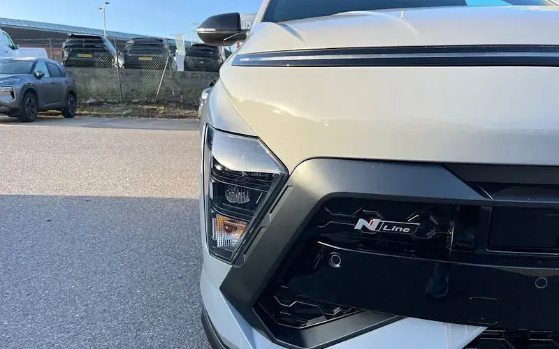 New Hyundai Kona N Line 137 HP (100 kW) 2026 Grey SUV