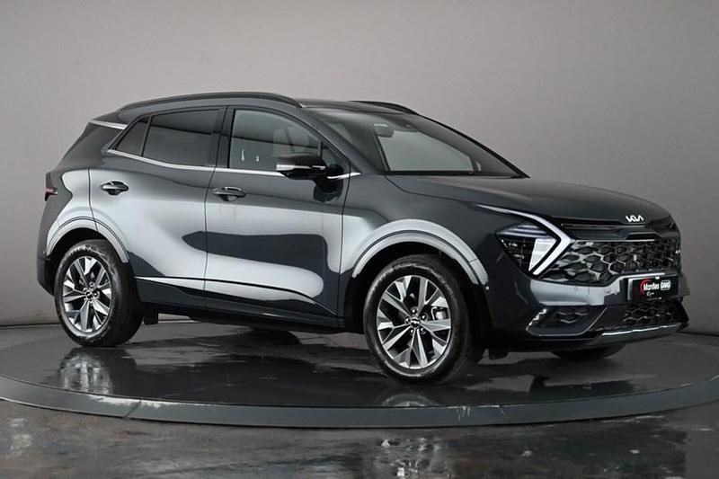 Grey Used 2024 Kia Sportage 2 SUV | £30,295 (A bit pricey) - Image 1/1