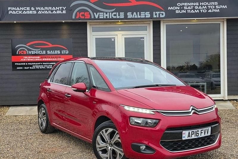 Red Used 2016 Citroën C4 Picasso Exclusive MPV | £6,495 (Fair price) - Image 1/1