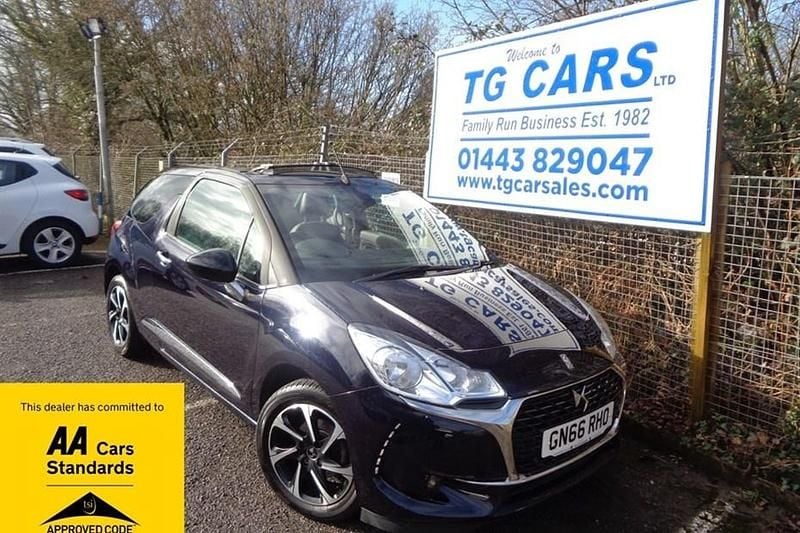 Used DS Automobiles DS3 Elegance 110 HP (80 kW) 2016 Cabriolet