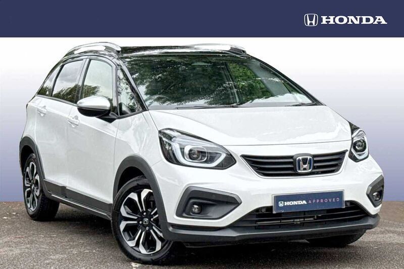 Premium sunlight white Used 2020 Honda Jazz EX Hatchback | £17,350 (Fair price) - Image 1/4