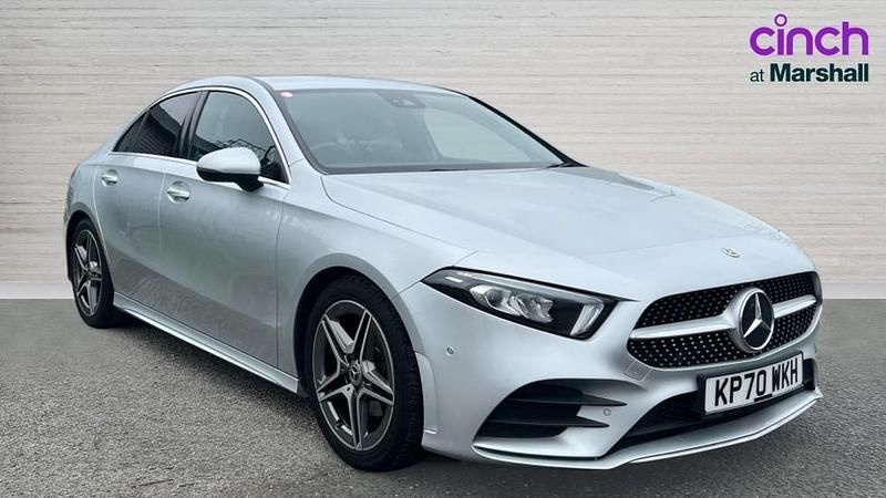Used Mercedes A180 Executive 136 HP (100 kW) 2021 Silver Sedan