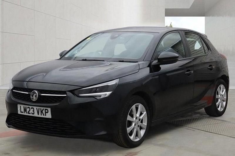 Used Vauxhall Corsa Design Edition 100 HP (73 kW) 2023 Black Hatchback