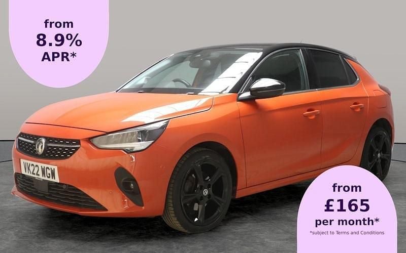 Orange Used 2022 Vauxhall Corsa Edition Hatchback | £12,418 (Fair price) - Image 1/2