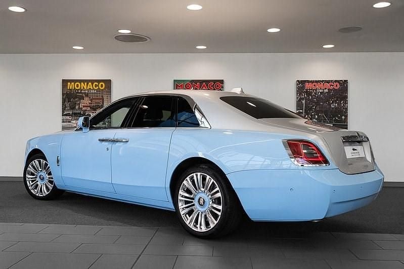 Used Rolls Royce Ghost 2022 Pebble paradiso & cassiopeia silver Sedan