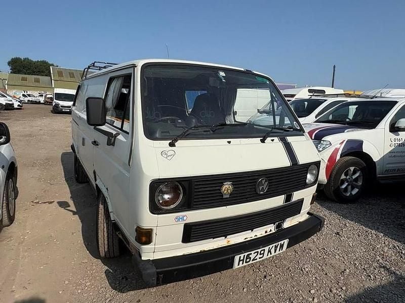 White Used 1990 VW T3 Van | £1,605 - Image 1/4
