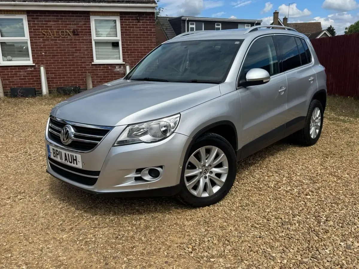 Używany VW Tiguan Match 2011 Srebrny SUV