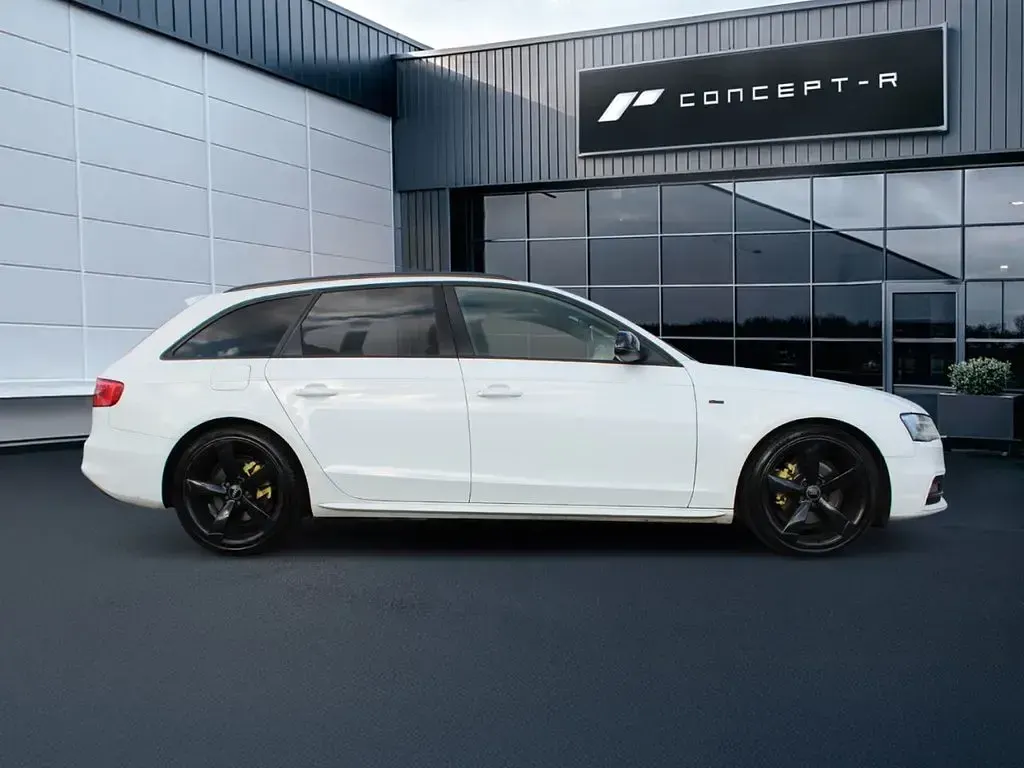 Used Audi A4 Black Edition 150 HP (110 kW) 2013 White Estate
