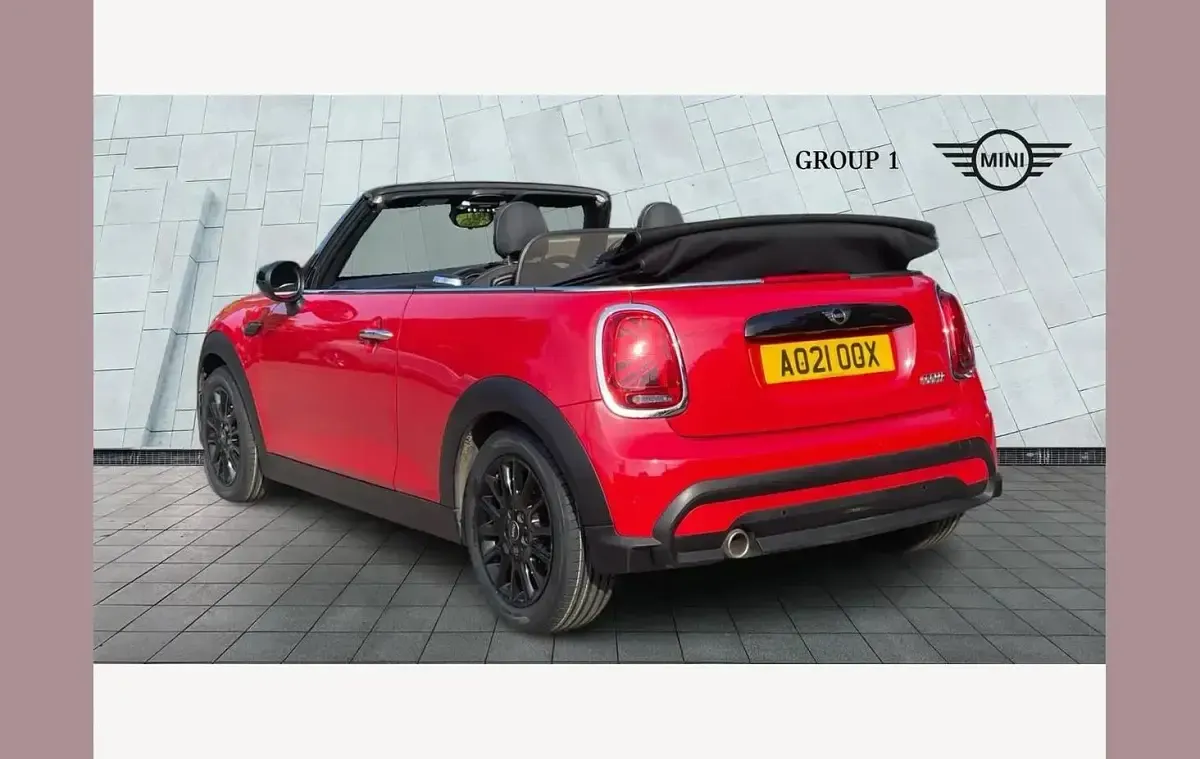 Used Mini Cooper Cabriolet Classic 134 HP (98 kW) 2021 Red Cabriolet