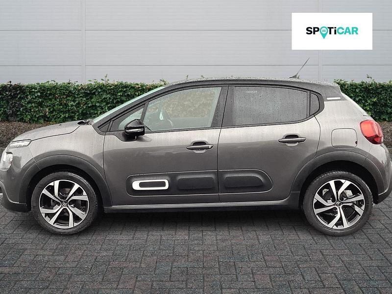 Used Citroën C3 PureTech 82 HP (60 kW) 2022 Grey Hatchback