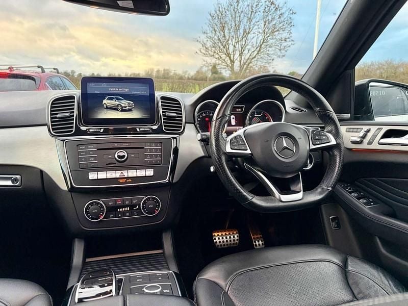 Used Mercedes GLE43 AMG AMG 390 HP (286 kW) 2018 Silver SUV