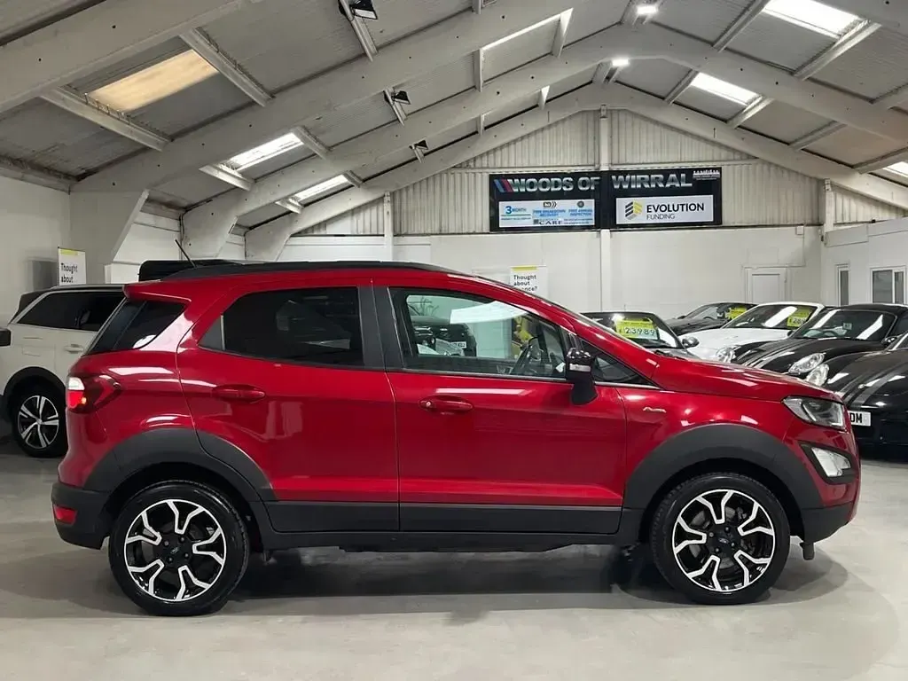 Usado Ford Ecosport Active 125 CV (91 kW) 2023 Rojo SUV
