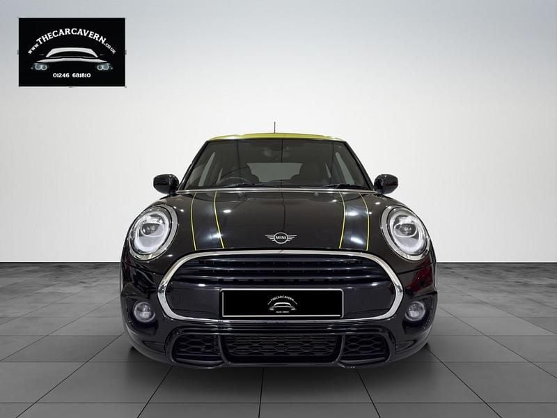 Used Mini Cooper Hatch 2019 Black Hatchback