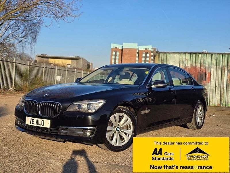 Used BMW 750L 2013 Black Sedan