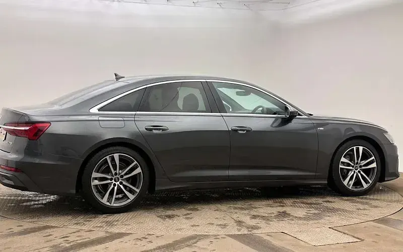 Used Audi A6 S-Line 204 HP (150 kW) 2024 Grey Sedan