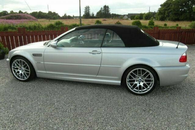 Used BMW M3 Cabriolet 343 HP (252 kW) 2004 Cabriolet