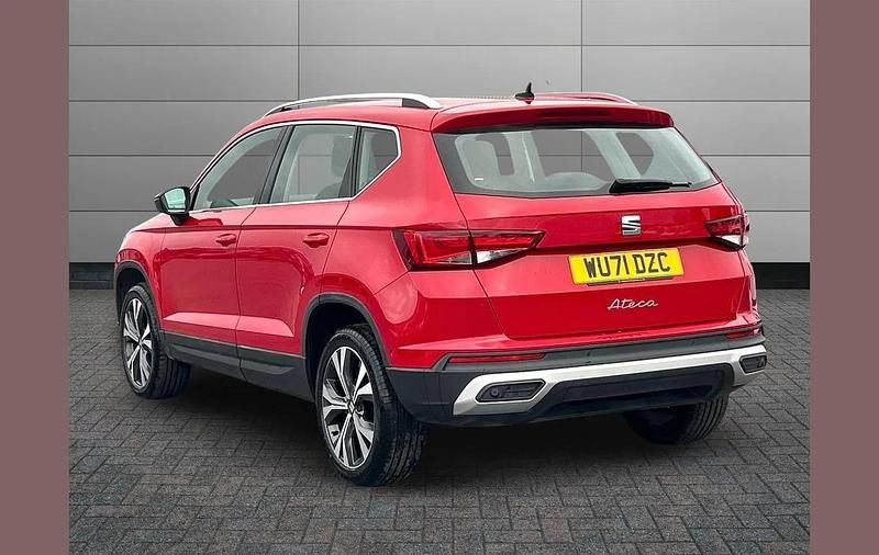 Used Seat Ateca SE Technology 148 HP (108 kW) 2022 Red SUV