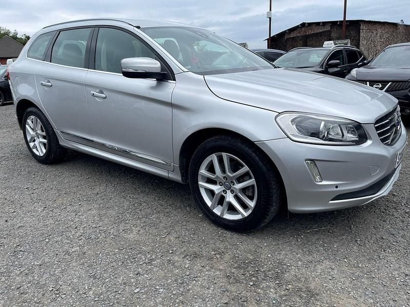 Used Volvo XC60 SE Lux 2016 Silver SUV