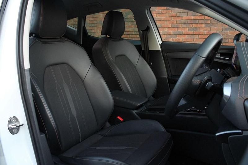 Used Cupra Formentor 150 HP (110 kW) 2022 White SUV