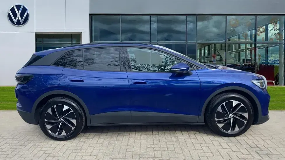 Usado VW ID.4 Pro 210 kW (286 HP) 2025 Azul SUV