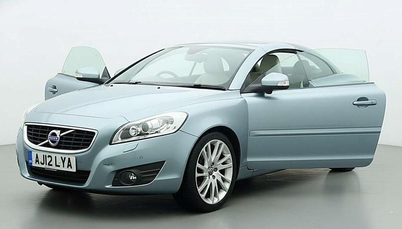 Used Volvo C70 SE Lux 177 HP (130 kW) 2012 Blue Cabriolet
