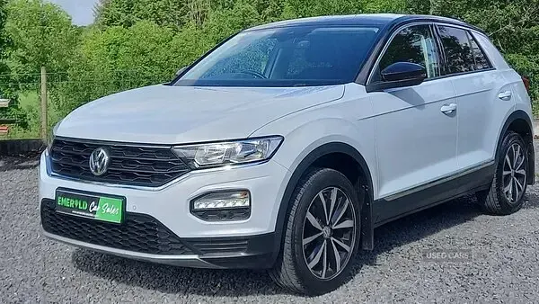 Used VW T-Roc Design 115 HP (84 kW) 2019 Silver SUV