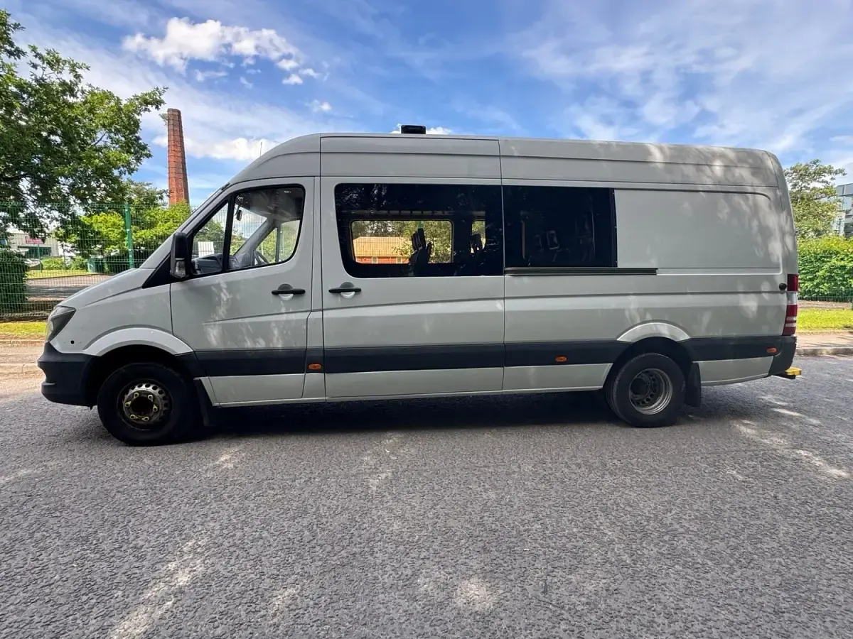 Used Mercedes Sprinter 190 HP (139 kW) 2015 White
