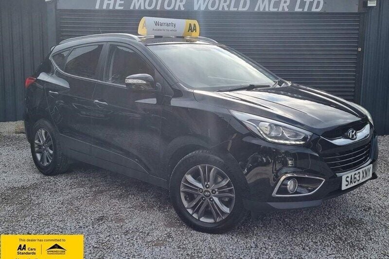 Black Used 2013 Hyundai ix35 SE SUV | £4,495 (Fair price) - Image 1/1