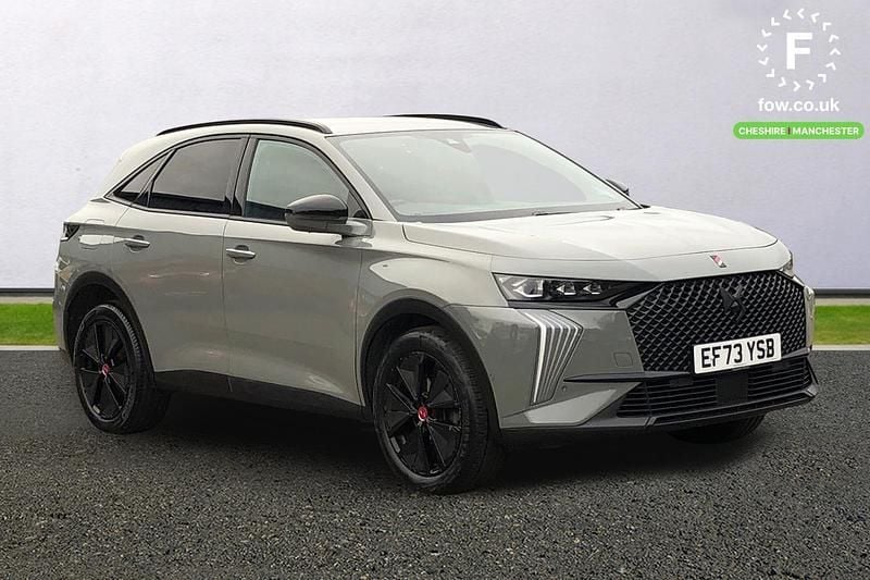 Used DS Automobiles DS7 Crossback Performance Line Plus 130 HP (95 kW) 2024 Grey SUV