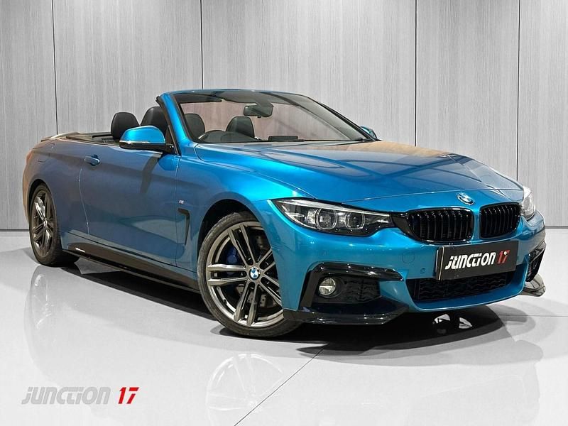 Blue Used 2019 BMW 430 Cabriolet M Sport Cabriolet | £18,498 (Fair price) - Image 1/4