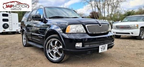 Black Used 2007 Lincoln Navigator SUV | £8,995 - Image 1/4