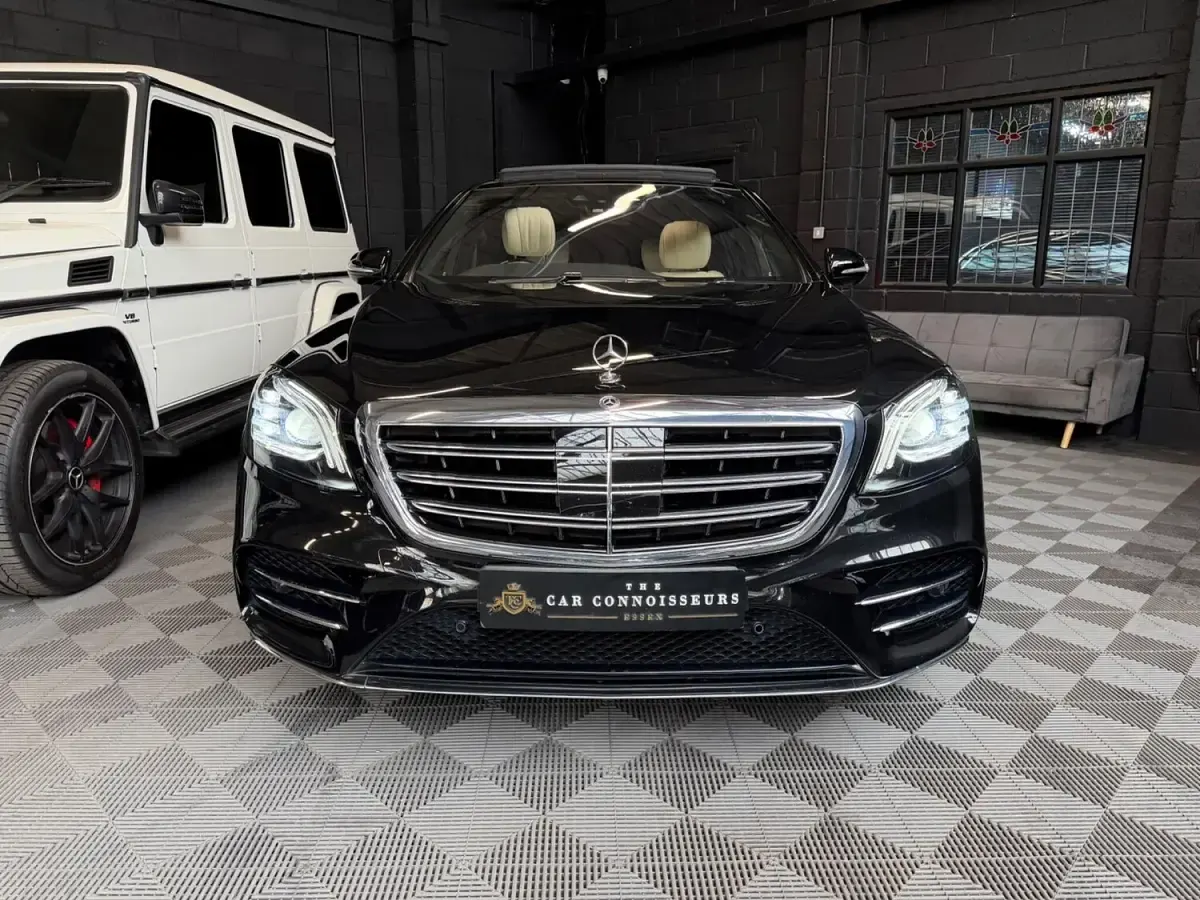 Used Mercedes S500L Executive 2018 Black Sedan