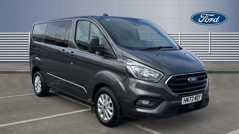 Used 2022 Ford Transit Custom Limited Van | £22,500 (Super price) - Image 1/3