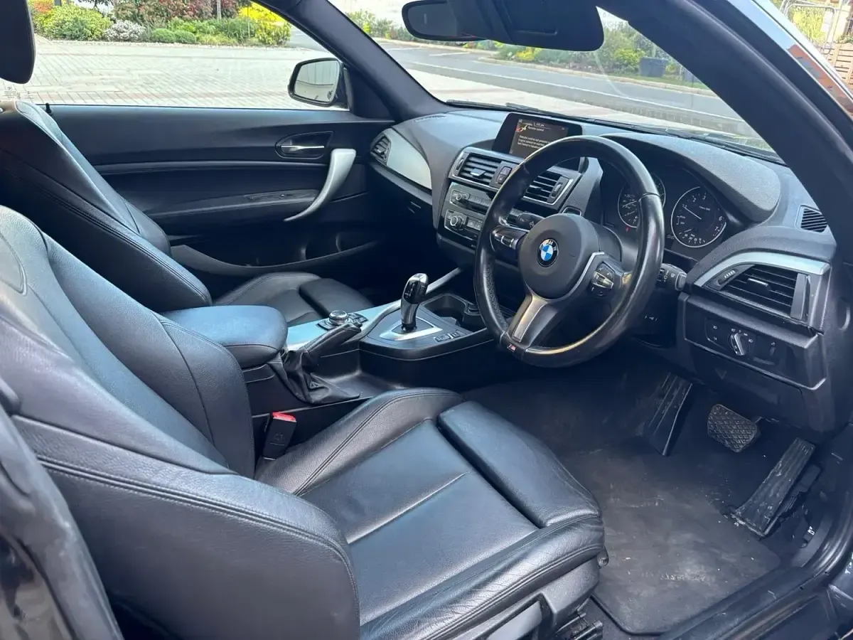 Used BMW 118 M Sport 2016 Black Hatchback